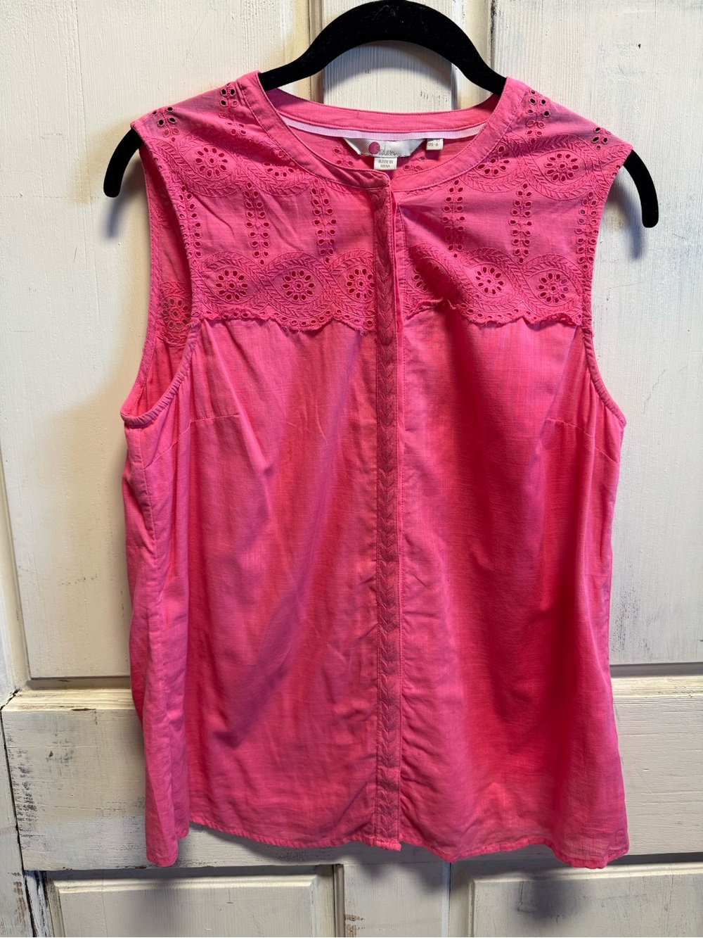 Women’s Boden Eyelet Top